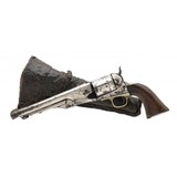 "Colt 1860 Army Long Cylinder Conversion w/ Holster (AC508)" - 1 of 10