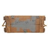 "Mortar Shell Crate 1953 Dated (MM2218)" - 2 of 5