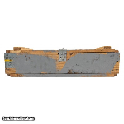 "Mortar Shell Crate 1953 Dated (MM2218)"
