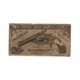 ".38-100 Revolver Solid Head For S&W (AM601)" - 1 of 2