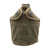 "WWII US GI Water Canteen (MM2284)" - 1 of 11