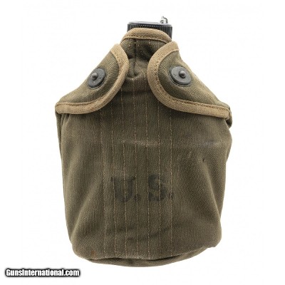 "WWII US GI Water Canteen (MM2284)"