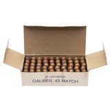 "45 ACP Match Ball 1969 (AM584)" - 2 of 2