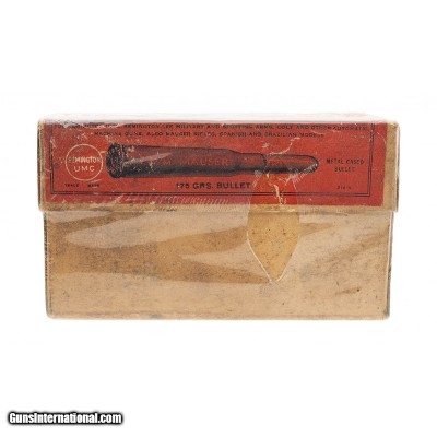 "7M\M Remington&Mauser Ammo (AM586)"