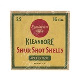 "16 ga. Remington Kleanbore Shells (AM588)" - 1 of 2