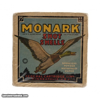 "12GA. Monark Shotshells US Marked (AM590)"