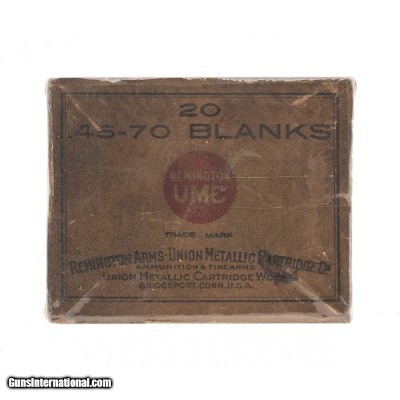 "45-70 Blanks Remington UMC (AM591)"