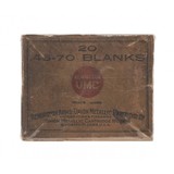 "45-70 Blanks Remington UMC (AM591)" - 1 of 2