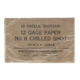 "12GA Paper No.8 Chilled Shot (AM592)" - 1 of 1