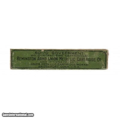 "50-70 Government Vintage Ammo (Am595)"
