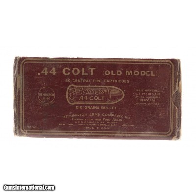 ".44 Colt ( Old Model) Central Fire UMC (AM602)"
