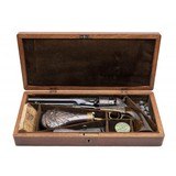 "Cased Factory Engraved Colt 1860 Army (AC524)" - 3 of 9