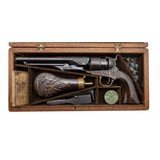 "Cased Factory Engraved Colt 1860 Army (AC524)"