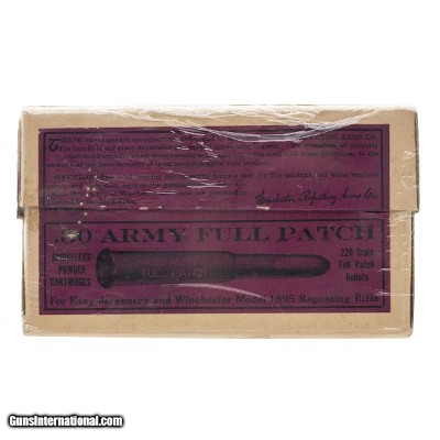 ".30 Army Full Patch By Winchester (AM624)"