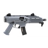 "CZ Scorpion EVO3S1 Grey 9mm (NGZ684) New" - 1 of 3