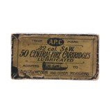 ".32cal. S&W By Scarce A.P.C. Cartridges (AM606)" - 1 of 2