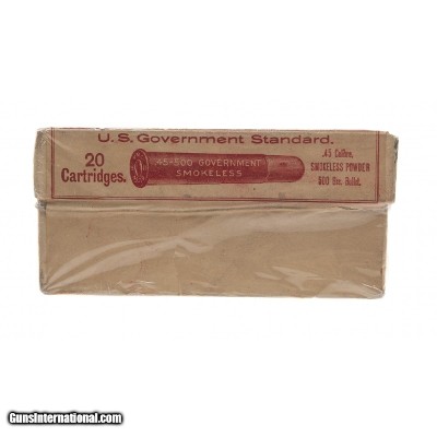 "45-500 Government Smokeless UMC (AM608)"