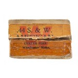 "44 Caliber S&W American By Winchester (AM617)" - 2 of 2