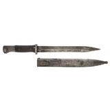 "German Non Matching K98 Bayonet (MEW3128)" - 1 of 2