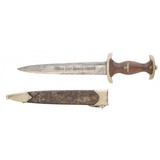 "German NSKK Dagger (MEW3158)" - 2 of 2