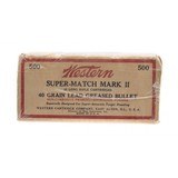 "22LR Western Super- Match MKII (AM603)" - 1 of 3