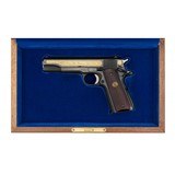 "Houston Police Dept. Colt Government .45 ACP (C18325)" - 1 of 13