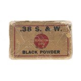 ".38 S&W CF Remington UMC Vintage Ammo (AM605)" - 2 of 2