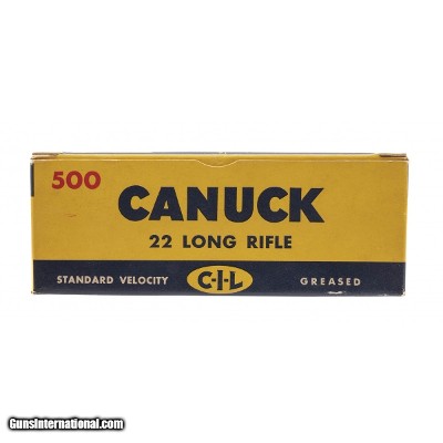 "22LR 500rds By Canuck of Canada (AM614)"