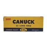 "22LR 500rds By Canuck of Canada (AM614)"