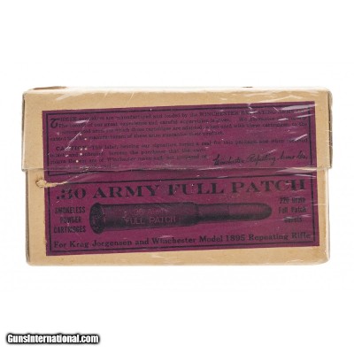 ".30 Army Full Patch By Winchester (AM610)"