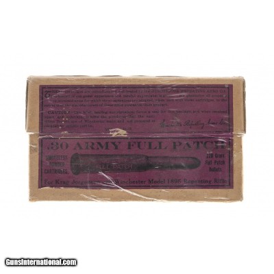 ".30 Army Full Patch By Winchester (AM618)"