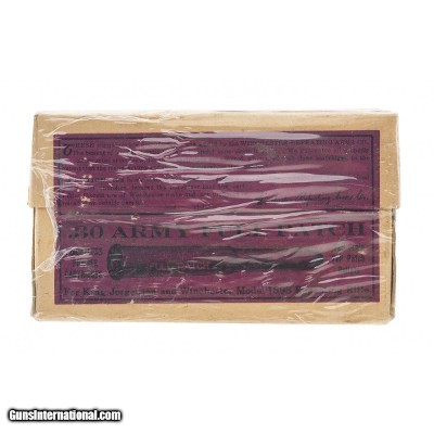 ".30 Army Full Patch By Winchester (AM619)"