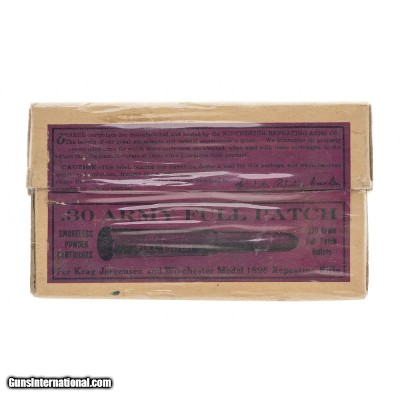 ".30 Army Full Patch By Winchester (AM621)"