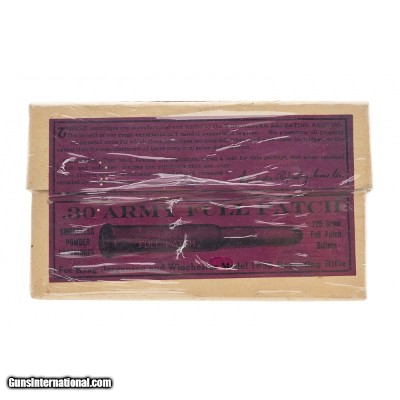 ".30 Army Full Patch By Winchester (AM623)"