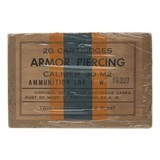 "WWII Garand M2 Armor Piercing 30 Cal. (AM630)" - 1 of 2