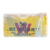 "22 Short "" Lesmok"" Rifle Cartridges (AM636)" - 2 of 2