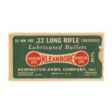 ".22LR RF Kleanbore
Cartridges (AM642)" - 1 of 3