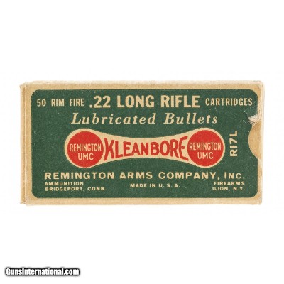 ".22LR RF Kleanbore
Cartridges (AM642)"