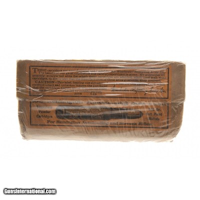 ".32 Remington Autoloading Soft Point Vintage Ammo (AM650)"