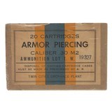 "30 Caliber M2 Armor Piercing For Garand (AM628)"