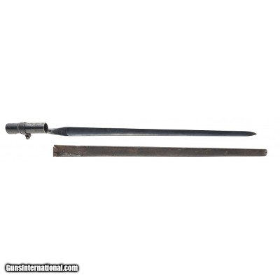 "1873 Trapdoor Springfield Bayonet (MEW3117)"
