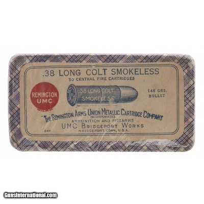 ".38 Long Colt Smokeless (AM631)"