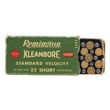 ".22 Short Kleanbore RF (AM645)" - 2 of 3