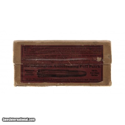 ".32 Remington Autoloading Full Patch (AM669)"