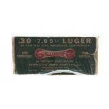 ".30 Luger Kleanbore Ammo (AM673)" - 1 of 2