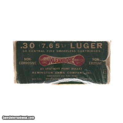 ".30 Luger Kleanbore Ammo (AM673)"