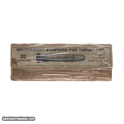 ".45-70-SHOT BY Peters Cartridge Co. (AM674)"