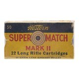 "22LR Western Super Match II (AM698)" - 1 of 1