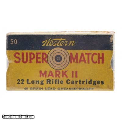 "22LR Western Super Match II (AM698)"