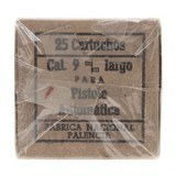 "9m/m Largo For Automatic Pistols (AM690)" - 1 of 1